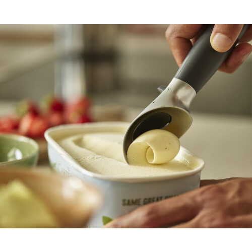 Joseph Joseph Joseph Joseph Elevate Ice Cream Scoop with Easy Trigger Release and intergrated Tool Rest Improves Hygiene, Non Slip Handle 1