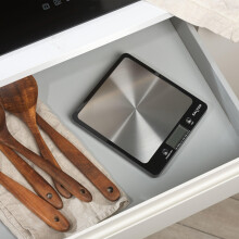 Salter Evo Digital Kitchen Scale - Electronic Square Food Scale