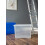 Wham Wham Crystal 3 x 80L Stackable Plastic Storage Boxes with Lids 4
