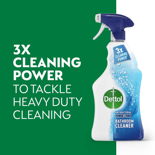 Dettol Dettol Spray - Bathroom Cleaner - 1L - Limescale remover 1