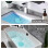 2 Pack Silicone Bathtub Stopper, 6" Extra Large Sink Plug, Universal Shower Drai 5