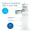 BRITA BRITA Water Filter Bottle Light Green (600ml) incl. 2x MicroDisc 3