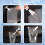 Yukiyi 20pcs 500ml Refillable Clear Drink Pouches for Festivals 2