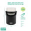 Polar Gear Polar Gear 600ml Hot Food Flask & Foldable Spoon 3