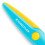 Staedtler STAEDTLER 965 40 BK Noris Junior Safety Scissors 3
