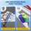 2X NEW  Version PC Transparent Storage Box for    No-Wristband Version  Storage Box 8