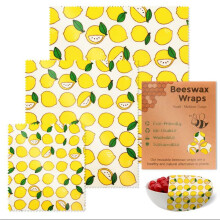 (Style E) Reusable Beeswax Wrap Eco-Friendly Beeswax Food Wraps Zero Waste Bread Sandwich Food Wrap Organic Plastic-Free Food Storage