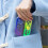 2X NEW  Version PC Transparent Storage Box for    No-Wristband Version  Storage Box 9