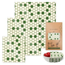 (Style B) Reusable Beeswax Wrap Eco-Friendly Beeswax Food Wraps Zero Waste Bread Sandwich Food Wrap Organic Plastic-Free Food Storage