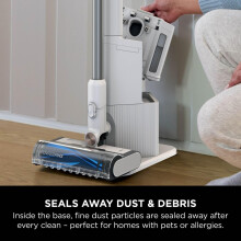 Shark Clean & Empty Cordless Vacuum Cleaner with Auto-Empty System, Lightweight Anti Hair Wrap Vacuum with Pet & Crevice Tools, 40 Mins, Charging Doc