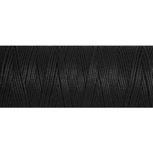 Gütermann Black Colour 000 Gutermann Top Stitch Sewing Thread Extra Strong Thick Polyester 1