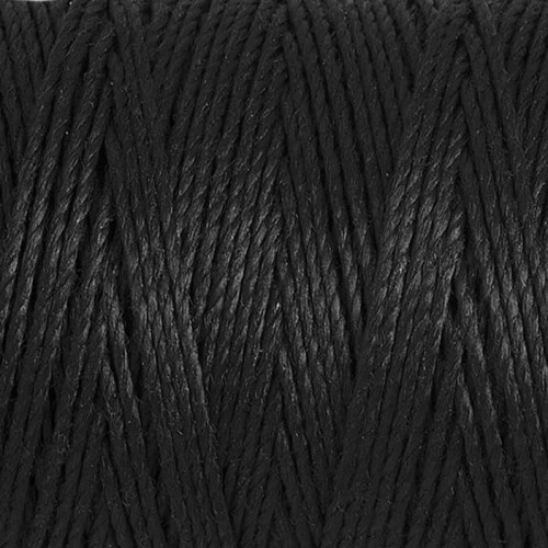 Gütermann Black Colour 000 Gutermann Top Stitch Sewing Thread Extra Strong Thick Polyester 2