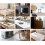 VITA FELICE PVC Table Protector Clear Plastic Waterproof Table Cover 6