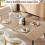 VITA FELICE PVC Table Protector Clear Plastic Waterproof Table Cover 5