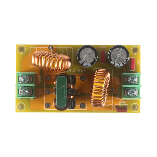 3X 10A  LC Filter Module EMI EMI Filter EMC FCC Safety Automotive Audio High Frequency Filter Module 1