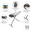 Brabantia Brabantia Ironing Board D Titan Oval 135 x 45 cm 3