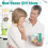 Exluvon Fridge Deodoriser - Lasts for 10 Years Refrigerator Deodoriser 4