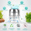 Exluvon Fridge Deodoriser - Lasts for 10 Years Refrigerator Deodoriser 5