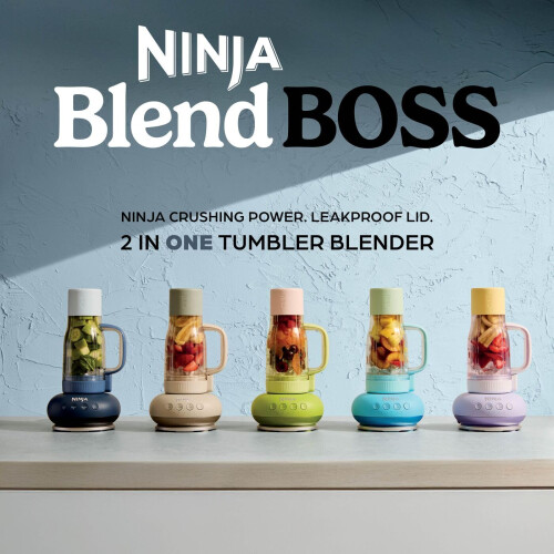 Ninja Ninja BlendBoss Blender with Portable Tumbler 1