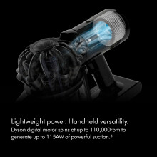 Dyson Car+Boat handheld vacuum cleaner - 115 AW - 50min