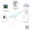 Brabantia Brabantia - Ironing Board B - With Steam Iron Rest 3