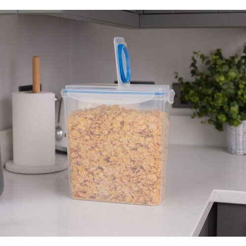 Addis Addis Clip Tight Cereal Food Storage Container 3.7 Litre Tall 1