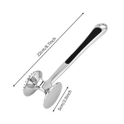 Aliglow Meat Tenderizer Hammer Tool Mallet Pounder for Kitchen Tenderizing Steak Beef Poultry 1