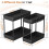 TidyTrove 2 Pack Under Sink Storage - Kitchen Storage and Organisation 2