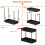 TidyTrove 2 Pack Under Sink Storage - Kitchen Storage and Organisation 3