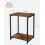 VASAGLE VASAGLE Set of 2 Side Tables - 2-Tier Sofa Side Tables 6