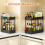 TidyTrove 2 Pack Under Sink Storage - Kitchen Storage and Organisation 6