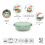 Brabantia Brabantia - Make & Take Salad Bowl 1.3L 2