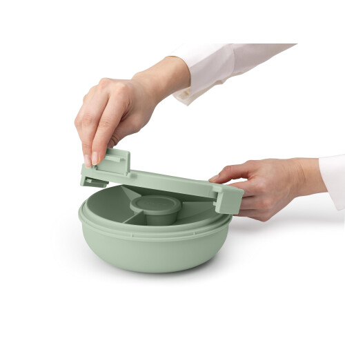 Brabantia Brabantia - Make & Take Salad Bowl 1.3L 2