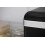 Swan Swan SWKA1010BN Bread Bin, Metal, Black (Retro) 4