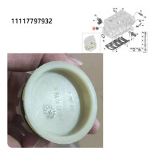 5X Accessori Auto Coperchio Guarnizione Guarnizione Testata 11117797932 per E87 E36 E46 E90 E91 B48 N47 7797932