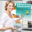 Exluvon Fridge Deodoriser - Lasts for 10 Years Refrigerator Deodoriser 2