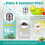 Exluvon Fridge Deodoriser - Lasts for 10 Years Refrigerator Deodoriser 3