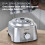 Kenwood Kenwood FDP65.180SI 2 in 1 Food Processor Multipro Express - Silver 2