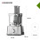 Kenwood Kenwood FDP65.180SI 2 in 1 Food Processor Multipro Express - Silver 5