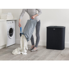 Joseph Joseph Tota 90-litre Laundry Separation Basket with lid