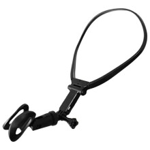 Draagbare, Comfortabele, Professionele Microfoonhouder/Neksteun voor Optredens, Goochelaars, Gitaristen en Podiumartiesten, Type 2