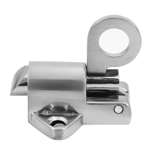 5X Home Security Spring Slide Bolt Window Door Automatic  Lock Self Closing 2