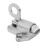 5X Home Security Spring Slide Bolt Window Door Automatic  Lock Self Closing 5