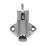 5X Home Security Spring Slide Bolt Window Door Automatic  Lock Self Closing 7