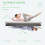 Doubleslee Memory Foam Mattress, 5FT King Mattress, Medium, 150x200x20cm 6