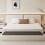 Doubleslee Memory Foam Mattress, 5FT King Mattress, Medium, 150x200x20cm 5