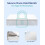Mattress Topper Double Bed, Orthopaedic Pressure Relief Memory Foam 6