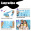 2PCS Tinsel Curtains Foil Backdrop 3.2 x 6.5ft 3