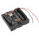 5X Contrôleur Programmable FX1N-20MT Régulateur de Module PLC Carte de Commande Industrielle DC24V Contrôleur Logique Programmable 5