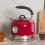 Haden Haden Jersey Red Kettle - 1.5L Temperature Gauge & indicator Light 2